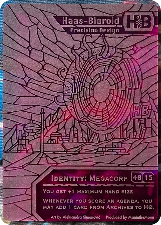 Precision Design - Laser Engraved ID