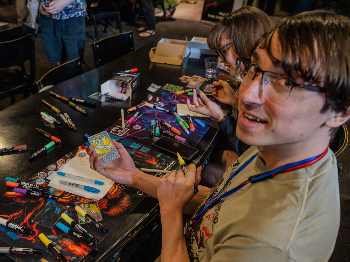 Paintable Acrylic IDs