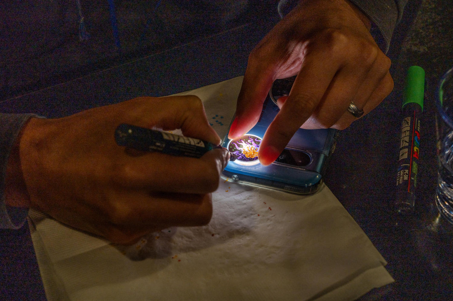 Paintable Acrylic IDs