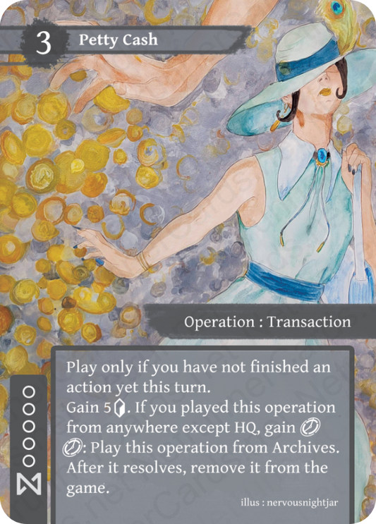 Petty Cash - Playset