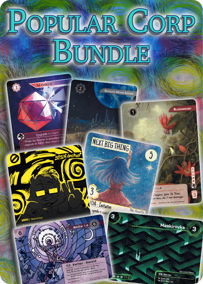 Popular Corp Bundle - 7 Playsets