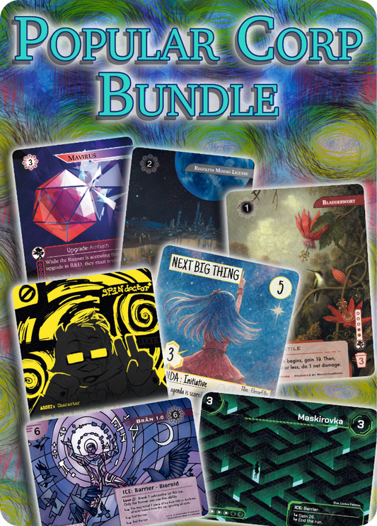 Popular Corp Bundle - 7 Playsets