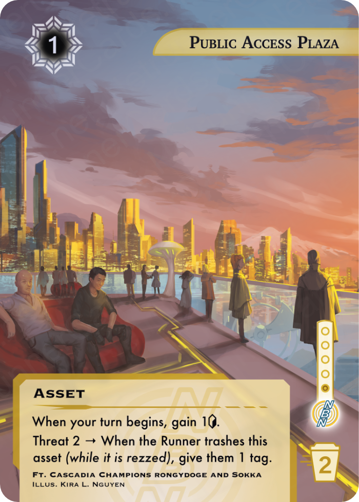 Cascadia 2026 Ticket - Netrunner in-person continentals