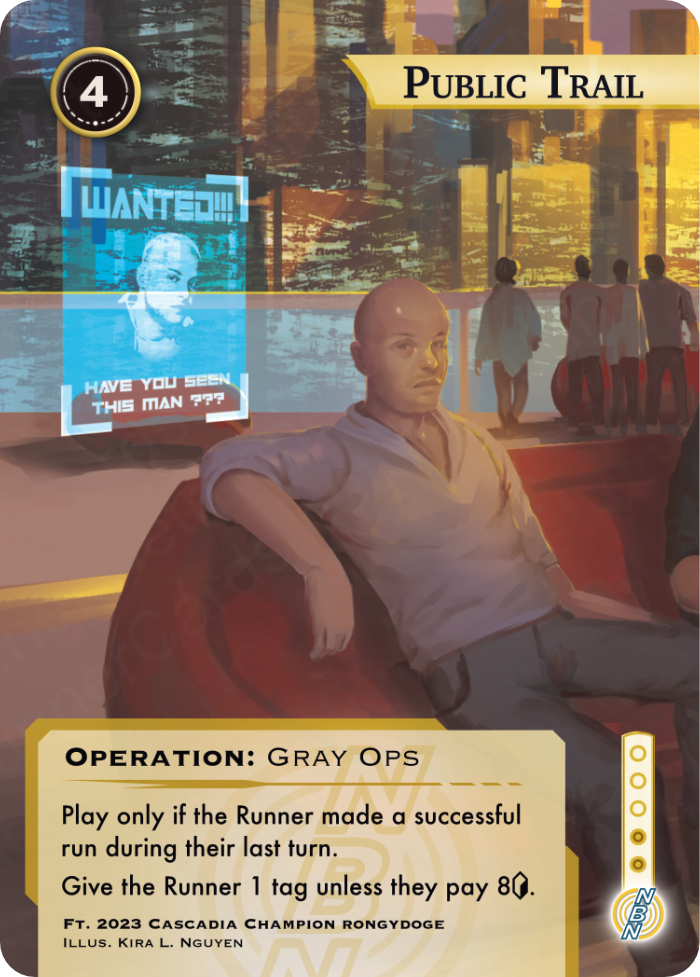 Cascadia 2026 Ticket - Netrunner in-person continentals