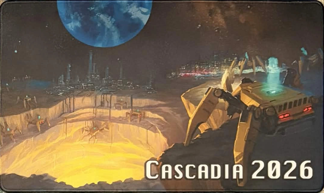 Cascadia 2026 Playmats