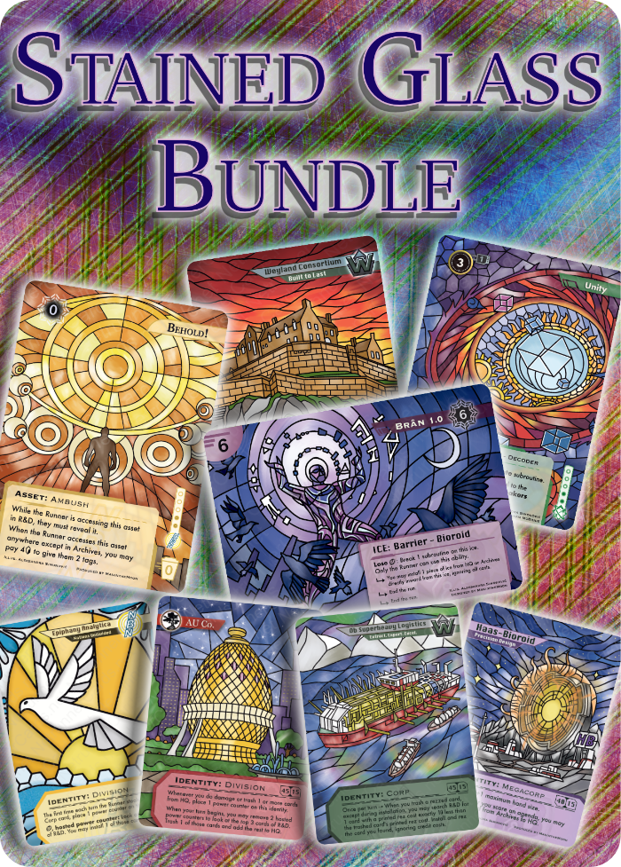 Stained Glass Bundle - 2025