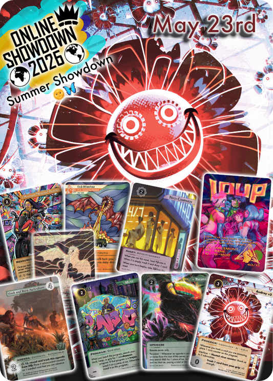 🌍 🌎 Summer Showdown 2026 Ticket 🌞 🦋