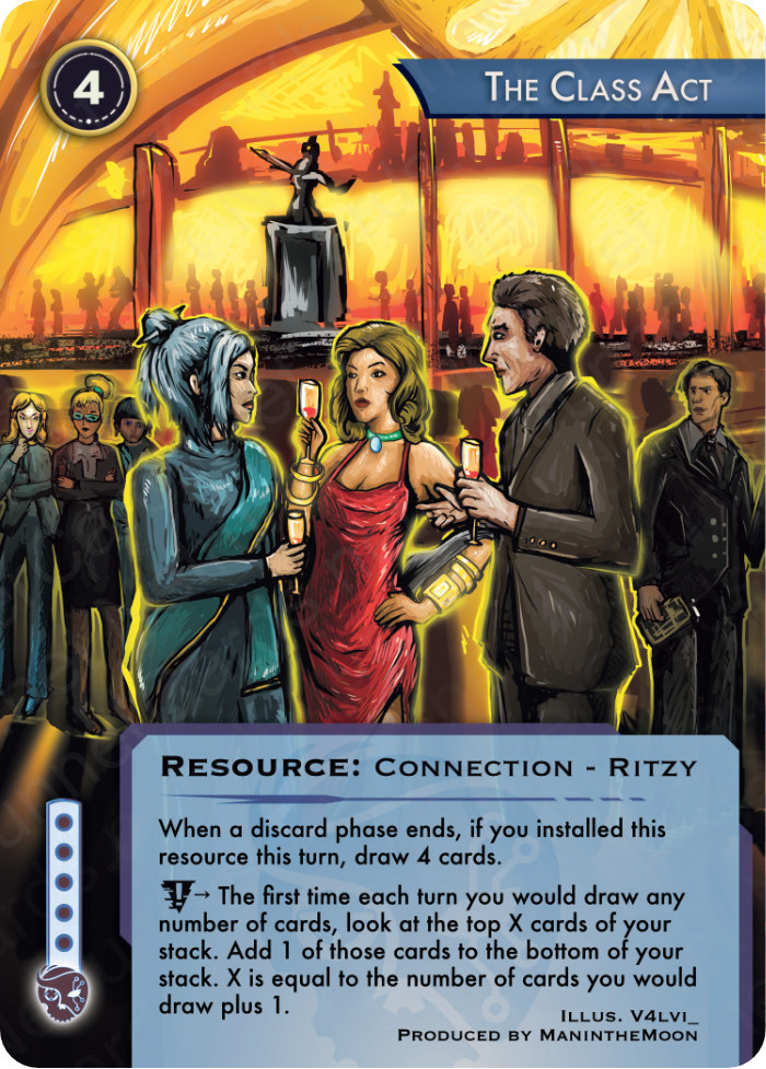 The Class Act - Playset