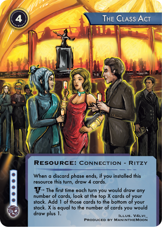 The Class Act - Playset