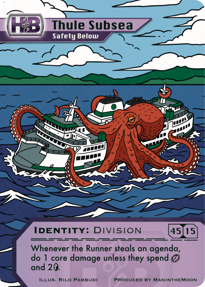 Cascadia 2026 Ticket - Netrunner in-person continentals