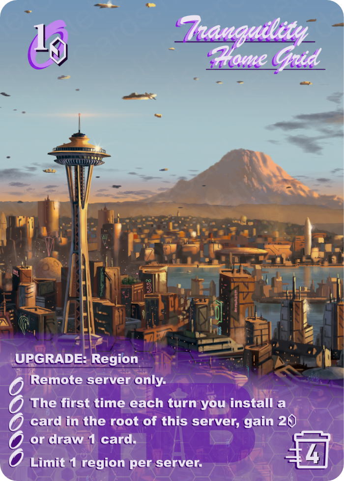 Cascadia 2026 Ticket - Netrunner in-person continentals