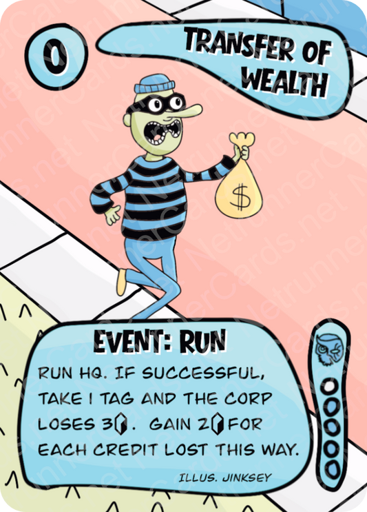 Transfer of Wealth - Playset