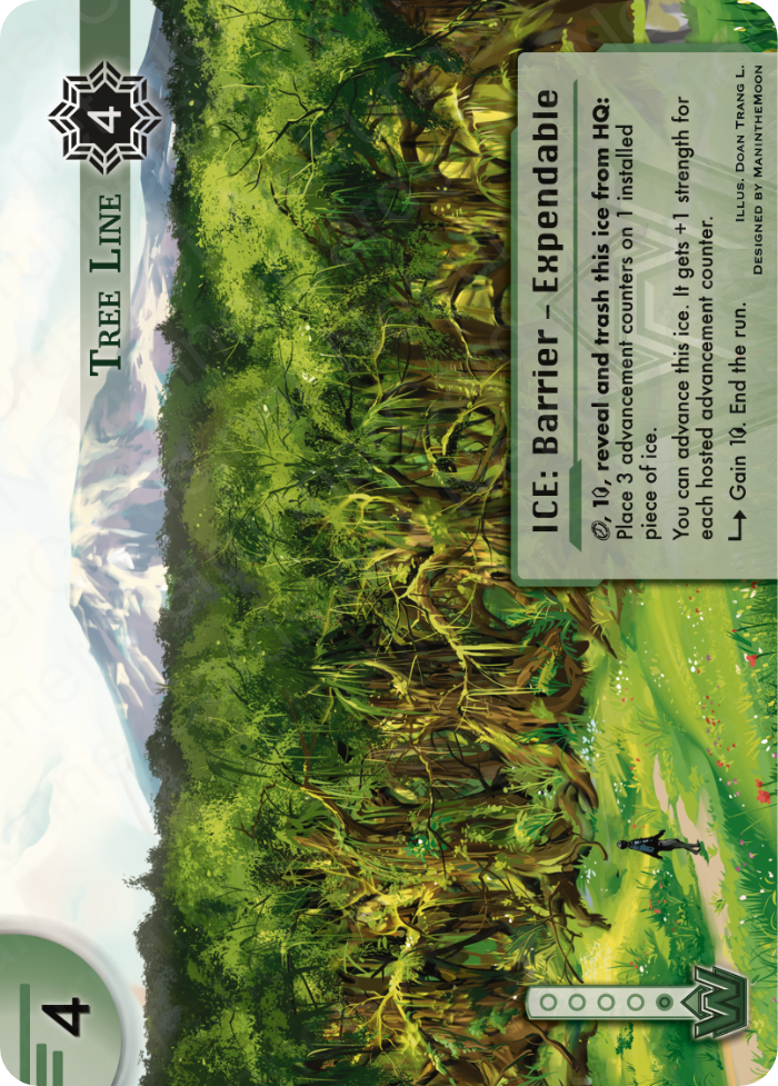 Tree Line - Playset