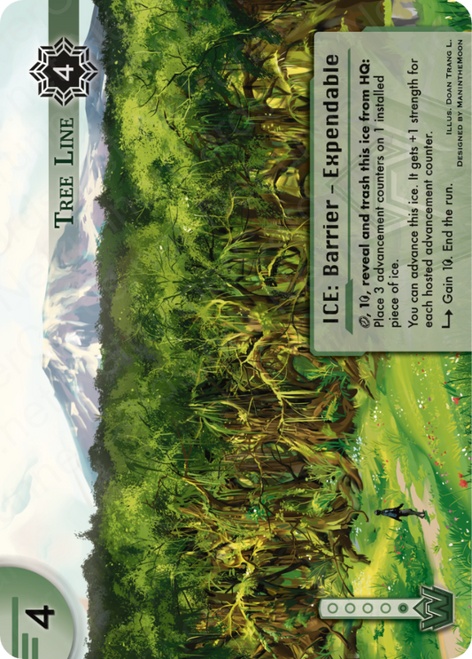 Tree Line - Playset