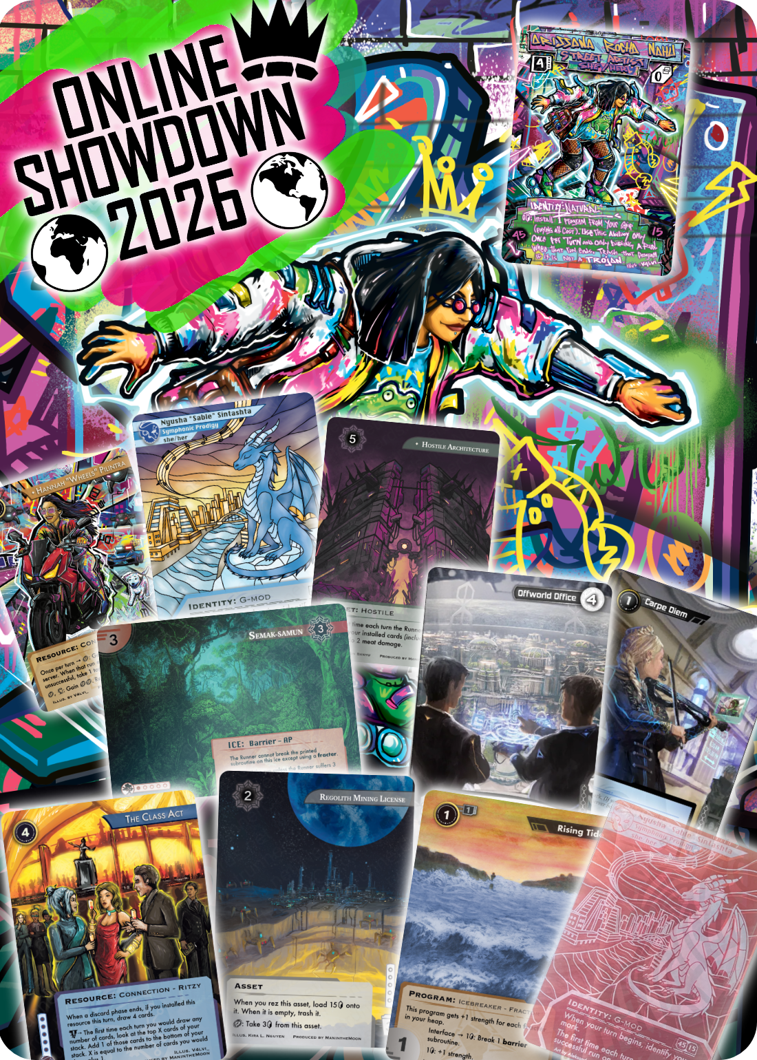 🌎  New Year's Showdown 2026 Ticket 🏆