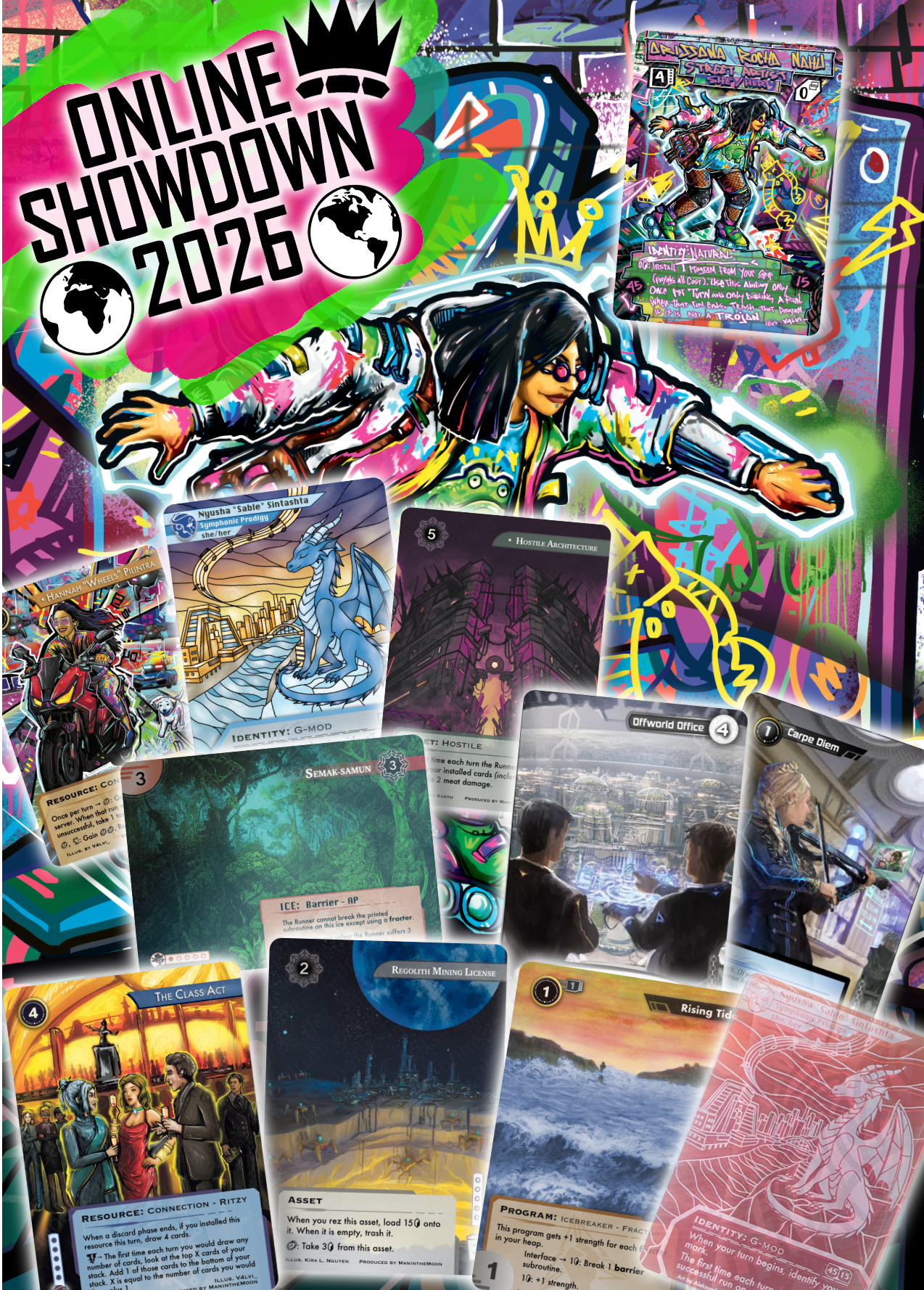 🌎  New Year's Showdown 2026 Ticket 🏆