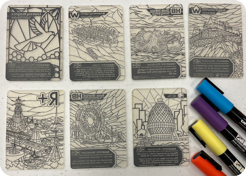 Paintable IDs and Booster Packs (Worlds 2026)